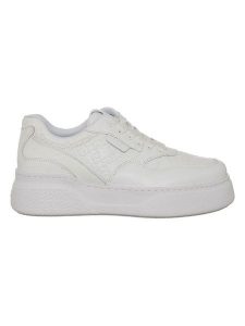 Liu Jo Skórzane sneakersy w kolorze białym rozmiar: 41. Białe trampki Liu Jo, bez wzorów, bez zapięcia. Za 434,85 zł.
