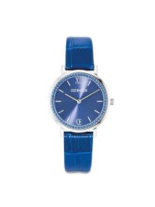 COEUR DE LION Zegarek kwarcowy w kolorze srebrno-niebieskim rozmiar: onesize. Niebieskie, analogowe zegarki COEUR DE LION. Za 543,99 zł.