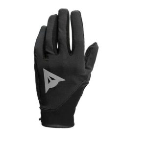 Rękawice rowerowe dla dorosłych Dainese HG Caddo Black. Czarne rękawiczki Dainese, bez wzorów. Za 129,99 zł.