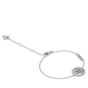 Bransoletka Guess. Szare bransoletki Guess, srebrne. Za 249,99 zł.