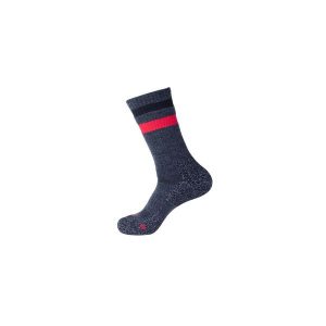 Skarpety Trekkingowe Na Giean Medium Weight Crew Charcoal. Szare skarpetki NA GIEAN, bez wzorów. Za 93,99 zł.