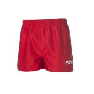 Szorty damskie Force XV. Czerwone szorty FORCE XV, bez wzorów, sportowe. Za 85,50 zł.