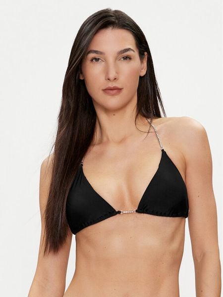 Hugo Góra od bikini Hailey 50515383 Czarny. Czarne bikini Hugo, bez wzorów, z syntetyku. Za 119,00 zł.