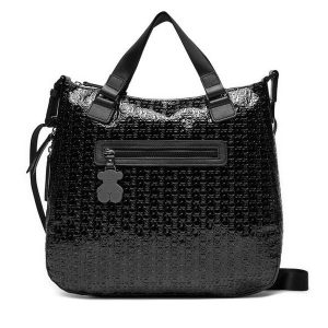 Torebka TOUS. Czarne torebki klasyczne Tous, bez wzorów, bez dodatków. Za 559,99 zł.