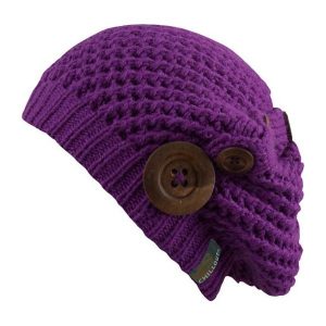 Czapka damska Nelly Hat NEL11 fioletowa (CHI-3759). Czapki marki CHILLOUTS. Za 77,15 zł.
