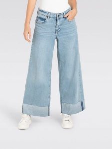 MAC Dżinsy - Comfort fit - w kolorze błękitnym rozmiar: 32. Niebieskie jeansy MAC, z aplikacjami. Za 281,10 zł.