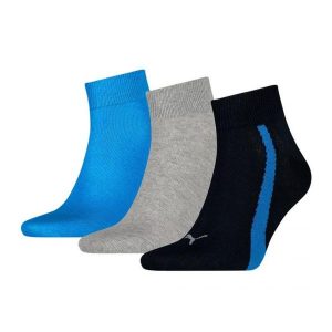 Skarpetki Do Kostek Unisex Dla Dorosłych Lifestyle 3pak. Czarne skarpetki Puma, bez wzorów. Za 87,99 zł.