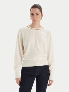 Marciano Guess Sweter 5BGR02 5782Z Écru Regular Fit. Swetry klasyczne Marciano Guess, xs, z syntetyku, bez kołnierzyka. Za 549,99 zł.