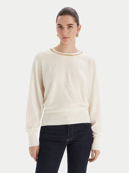 Marciano Guess Sweter 5BGR02 5782Z Écru Regular Fit. Swetry klasyczne Marciano Guess, m, z syntetyku, bez kołnierzyka. Za 549,99 zł.