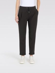 MAC Spodnie chino "Easy Chic" w kolorze czarnym rozmiar: 38. Czarne chinosy MAC, bez wzorów. Za 237,73 zł.