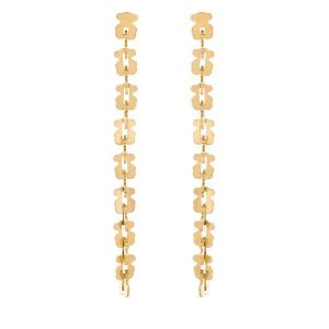 Kolczyki TOUS. Żółte kolczyki Tous, złote. Za 379,99 zł.