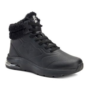 Buty damskie KangaROOS K-PL Dreams Mid. Czarne buty trekkingowe KangaROOS, bez zapięcia. Za 189,99 zł.