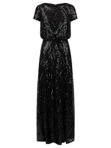 APART Sukienka w kolorze czarnym rozmiar: 44. Czarne sukienki Apart, bez wzorów, bez kołnierzyka, bez ramiączek, mini. Za 245,96 zł.