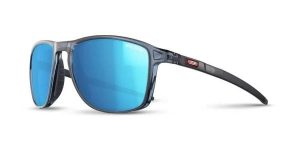 Okulary przeciwsłoneczne JULBO Compass niebieski kat. 3 Spectron. Czarne okulary przeciwsłoneczne Julbo, prostokątne. Za 375,00 zł.