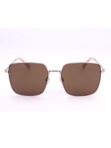 Levi's Damskie okulary przeciwsłoneczne w kolorze złoto-jasnobrązowym rozmiar: 56. Brązowe okulary przeciwsłoneczne Levi's®. Za 169,95 zł.