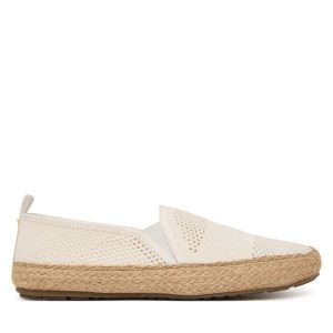 Espadryle EMU Australia. Białe espadryle EMU Australia, bez wzorów, bez obcasa. Za 299,99 zł.
