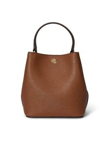 LAUREN RALPH LAUREN Torebka 431969365002 Brązowy. Brązowe torebki klasyczne Lauren Ralph Lauren, bez wzorów, ze skóry, bez dodatków. Za 699,99 zł.