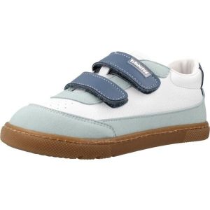 Buty TITANITOS L540 MARC Niebieski. Niebieskie buty trekkingowe TITANITOS, ze skóry, bez zapięcia. Za 250,99 zł.