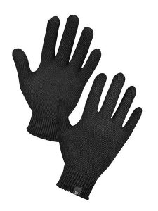 Norfolk Wełniane rękawiczki w kolorze antracytowym rozmiar: S/M. Czarne rękawiczki Norfolk, bez wzorów, prążkowane. Za 39,99 zł.