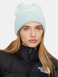 The North Face Czapka Retro Cabin Beanie NF0A88QW9BO Zielony. Zielone czapki The North Face, bez wzorów, z materiału, retro. Za 149,99 zł.