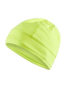Craft Czapka "Core Essence Thermal" w kolorze żółtym rozmiar: S/M. Żółte czapki Craft, bez wzorów, z materiału. Za 60,95 zł.