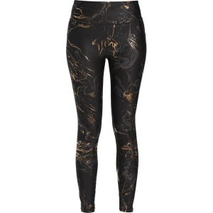 GAP BO MARBLE Legginsy marble foil gold. Legginsy marki GAP. W wyprzedaży za 209,30 zł.