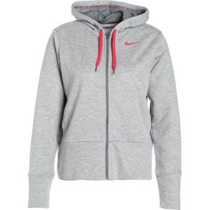 Nike Performance DRY HOODIE Bluza rozpinana dk grey heather/cool grey/rush pink/rush pink. Bluzy marki Nike Performance. W wyprzedaży za 153,30 zł.