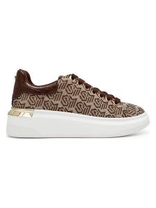 Steve Madden Sneakersy w kolorze brązowym rozmiar: 38. Brązowe trampki Steve Madden, bez wzorów, bez zapięcia. Za 259,95 zł.