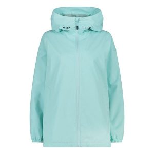 Kurtka przeciwdeszczowa damska CMP. Zielone kurtki CMP, bez wzorów, bez kaptura. Za 338,50 zł.