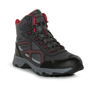 Buty trekkingowe damskie Lady Vendeavour Regatta. Czerwone buty sportowe Regatta, bez zapięcia. W wyprzedaży za 229,99 zł.