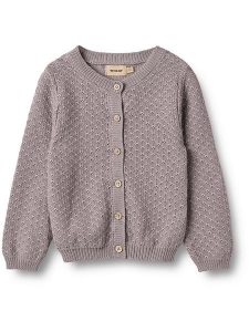 Wheat Kardigan "Magnella" w kolorze fioletowym rozmiar: 104. Różowe kardigany Wheat, z bawełny. Za 109,26 zł.