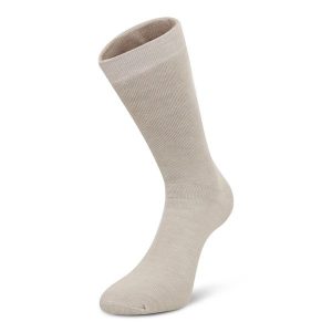 Ambling unisex skarpety. Białe skarpetki Dare 2b, bez wzorów. W wyprzedaży za 39,99 zł.