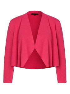 More & More Bolerko w kolorze różowym rozmiar: 42. Różowe swetry oversize More & More, bez wzorów, bez ramiączek. Za 78,99 zł.