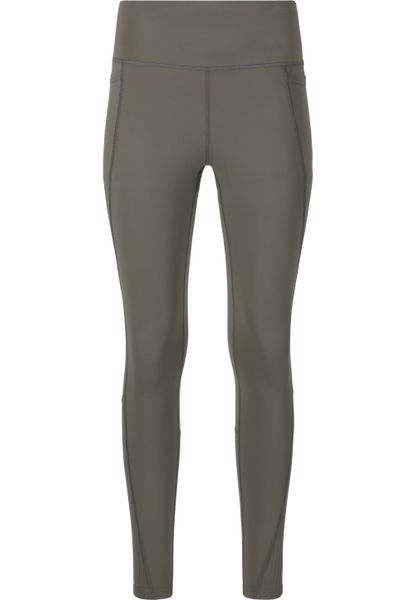 Damskie legginsy Athlecia Aliya. Zielone legginsy Athlecia, bez wzorów, z elastanu. Za 223,20 zł.