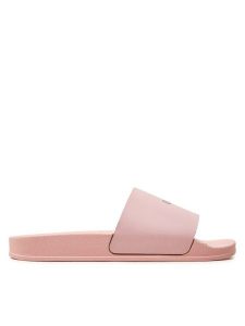 Off-White Klapki OWIC002F22MAT0013000 Różowy. Czerwone klapki OFF-WHITE, bez wzorów, z tworzywa sztucznego, bez obcasa. Za 479,99 zł.