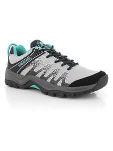 Kimberfeel Buty turystyczne "Montalto" w kolorze szaro-turkusowym rozmiar: 40. Szare buty trekkingowe Kimberfeel, bez zapięcia. Za 173,99 zł.