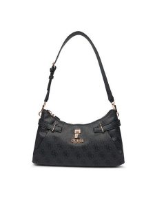 Guess Torebka Yesba HWSG78 33180 Szary. Szare torebki klasyczne Guess, z aplikacjami, ze skóry, bez dodatków. Za 589,99 zł.