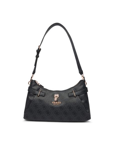 Guess Torebka Yesba HWSG78 33180 Szary. Szare torebki klasyczne Guess, z aplikacjami, ze skóry, bez dodatków. Za 529,99 zł.