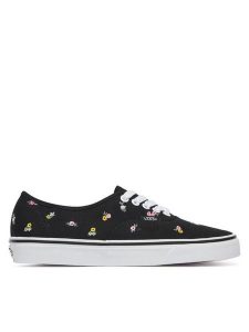 Vans Tenisówki Authentic VN000Z1BB9P1 Czarny. Czarne trampki Vans, bez wzorów, z materiału, bez zapięcia. Za 369,99 zł.