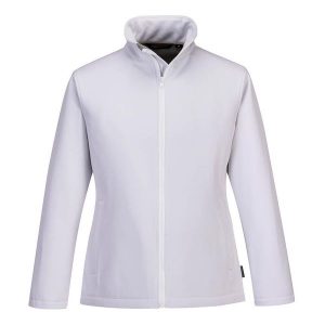 Damska Kurtka Soft Shell. Czarne kurtki PORTWEST, xl, bez wzorów, bez kaptura. Za 157,99 zł.