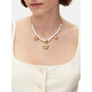Naszyjnik Guess. Żółte naszyjniki Guess, złote. Za 219,99 zł.