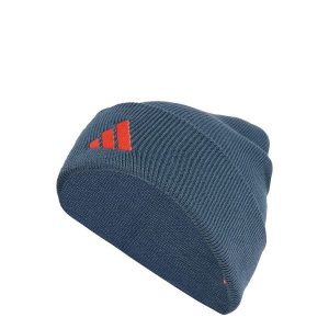 Czapka FC Bayern Beanie. Brązowe czapki ADIDAS, bez wzorów, sportowe. Za 119,00 zł.