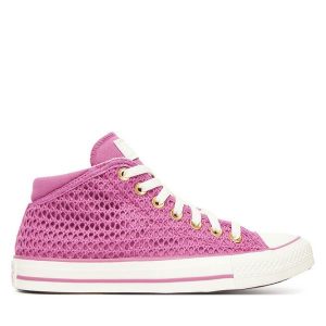 Trampki Converse. Czarne trampki Converse, bez wzorów, bez zapięcia. Za 279,99 zł.