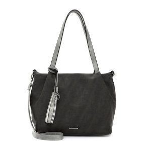 Emily & Noah Torebka Shopper E&N Elke Torby na zakupy 1 ct Szary Damski. Szare shopper bag Emily & Noah, bez wzorów, z poliesteru, na ramię, bez dodatków. Za 230,99 zł.