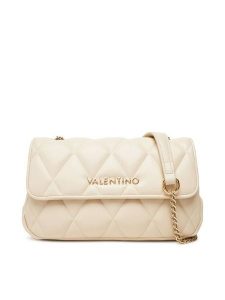 Valentino Torebka Frisia VBS9BA10 Écru. Torebki klasyczne Valentino, bez wzorów, ze skóry, bez dodatków. Za 359,99 zł.