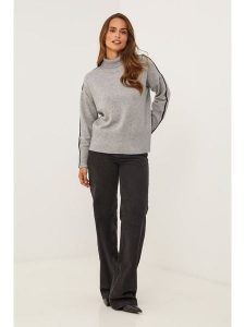 Soft Cashmere Golf w kolorze szarym rozmiar: 38/40. Szare golfy Soft Cashmere, bez wzorów. Za 152,99 zł.