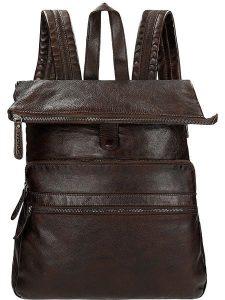Wojas Skórzany plecak w kolorze brązowym - 33 x 40 x 9 cm rozmiar: onesize. Brązowe plecaki Wojas. Za 413,30 zł.