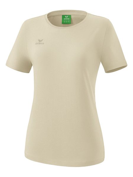 Erima Koszulka "Teamsport" w kolorze beżowym rozmiar: 34. Brązowe bluzki Erima, bez wzorów, z bawełny, bez kołnierzyka, bez ramiączek. Za 32,67 zł.