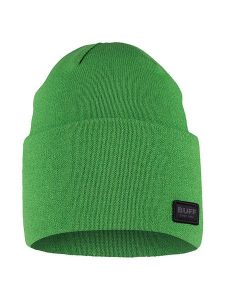 Buff Czapka "Niels" w kolorze zielonym rozmiar: onesize. Zielone czapki Buff, bez wzorów, ze splotem. Za 110,55 zł.