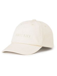 Puccini Czapka w kolorze kremowym rozmiar: onesize. Brązowe czapki Puccini, bez wzorów, z bawełny. Za 61,46 zł.